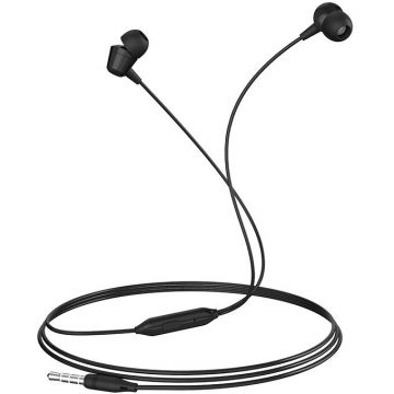 Borofone Casti In-Ear Borofone Melody BM20, Cu Microfon, 3.5 Mm, 1.2m, Negru