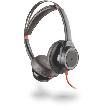 POLY Casti Call Center Plantronics BLACKWIRE 7225, Active Noice Canceling, USB, Negre 211144-01