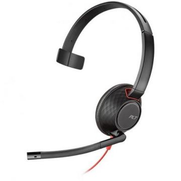 POLY Casti cu microfon Plantronics C5210 USB-C, Negru