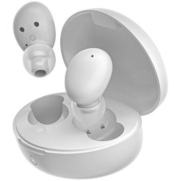 QCY Casti bluetooth QCY T16 White