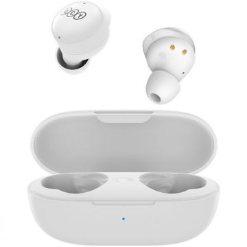 QCY Casti bluetooth QCY T17 White
