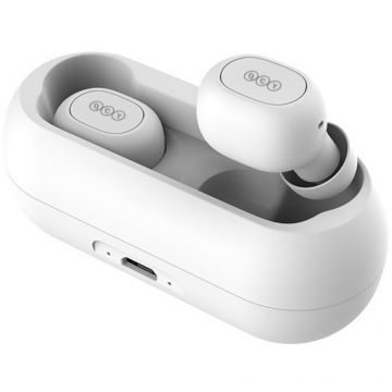 QCY Casti bluetooth QCY T1C White