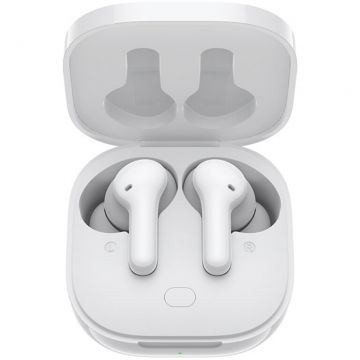 QCY Casti In Ear True Wireless QCY T13 Bluetooth Touch Control IPX5 Alb T13_W
