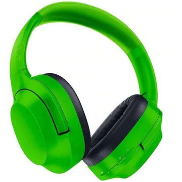 Razer Casti cu microfon Razer Opus X - Green - Active Noise Cancellation