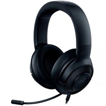 Razer Casti Gaming Razer Kraken X Lite, Microfon (Negru)