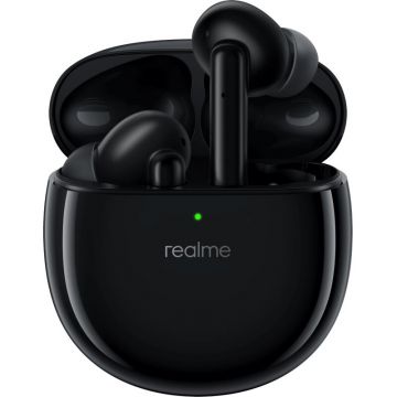 REALME Handsfree Casti Bluetooth REALME Air Pro, ANC, Negru RMA210