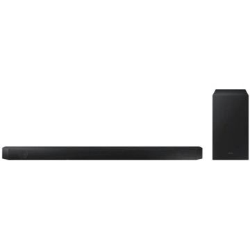 Samsung Soundbar Samsung HW-Q600B, 3.1.2, 360W, Bluetooth, Dolby Atmos, Subwoofer Wireless, Negru