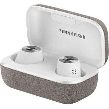Sennheiser Casti Sennheiser Momentum , Noise Cancelling, True Wireless 2, Alb Sennheiser Casti Sennheiser Momentum , Noise Cancelling, True Wireless 2, Alb