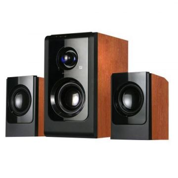 Serioux Boxe 2.1 Serioux SoundBoost HT2100C, wood, 16W RMS, cherry