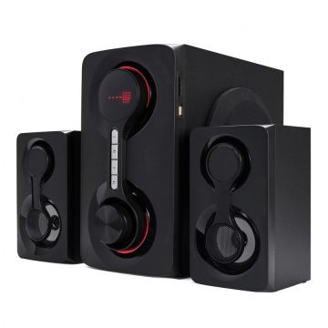 Serioux Boxe 2.1 Serioux SoundRise, 60W, Negru