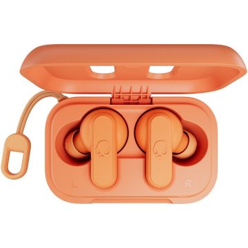 Skullcandy Casti Audio In-Ear, Skullcandy Dime True wireless, Bluetooth, Golden Orange Skullcandy Casti Audio In-Ear, Skullcandy Dime True wireless, Bluetooth, Golden Orange