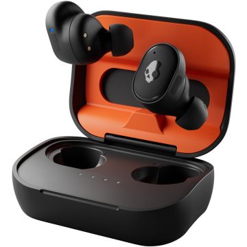 Skullcandy Casti Audio In-Ear Skullcandy Grind Fuel True wireless, Bluetooth, True Black Orange
