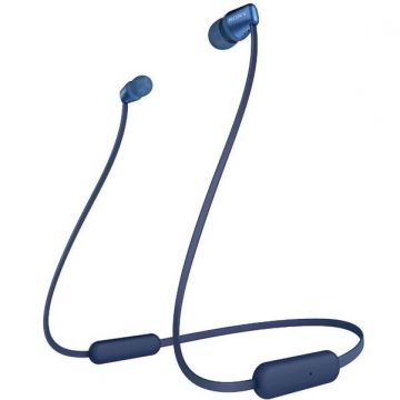 Sony Casti cu Bluetooth Sony WI-C310, albastru