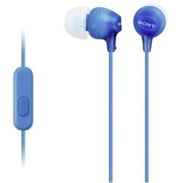 Sony Casti Sony MDR-EX15AP, cu microfon, in-ear