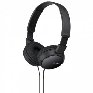 Sony Casti Sony MDRZX110B.AE, Frecventa (Hz) 12 - 22.000, Impedanta (ohmi) 24, Conector Stereo mini, difu