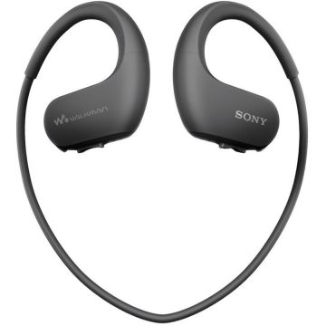Sony Mp3 Player Sport Sony Walkman NWWS413B, 4GB, Waterproof, Negru