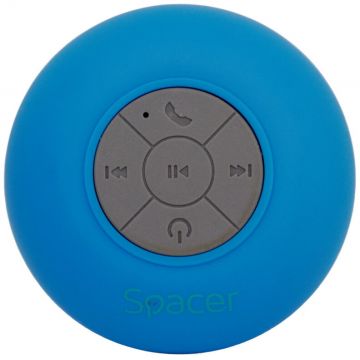 spacer Boxa Portabila Bluetooth Spacer DUCKY-BLU, Albastru