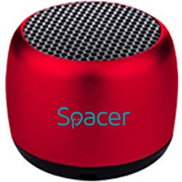 spacer Boxa Portabila Spacer Cri-Cri, 3W, Bluetooth, Rosu