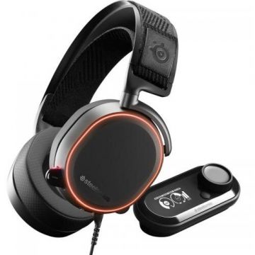 STEELSERIES Casti cu microfon SteelSeries Arctis Pro + GameDAC, Black