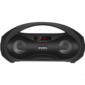 SVEN Boxa portabila Sven PS-425, Bluetooth, Negru