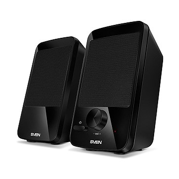 SVEN Boxe SVEN 312, Wired 4 W, 100Hz-20kHz,  Negru