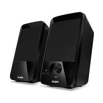 SVEN Boxe SVEN 312, Wired 4 W, 100Hz-20kHz, Negru