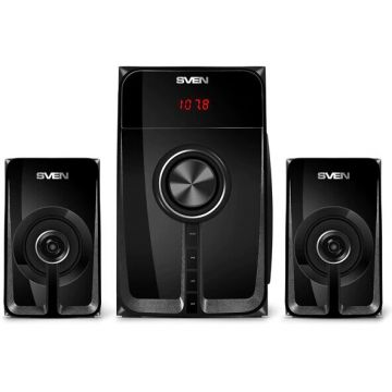 SVEN Sven Boxe MS-307, 40W, SPEAKERS 2.1 USB, FM, Bluetooth, Negru