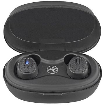 Tellur Casti Bluetooth Tellur Mood True Wireless, Bluetooth 5.0, Negru