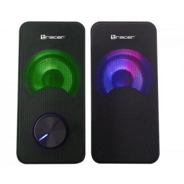 TRACER Boxe Tracer Loop 2.0, USB,  Black