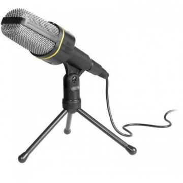 TRACER Microfon Tracer Screamer, Dynamic, Cu fir, Negru