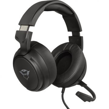 Trust Casti Gaming Trust GXT 433 Pylo, Microfon (Negru) Trust Casti Gaming Trust GXT 433 Pylo, Microfon (Negru)