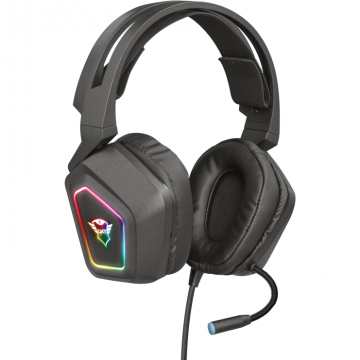 Trust Casti Gaming Trust GXT 450 Blizz RGB 7.1 Trust Casti Gaming Trust GXT 450 Blizz RGB 7.1