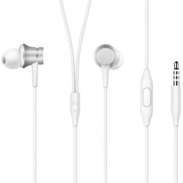 Xiaomi Casti In-Ear XIAOMI Mi In Ear Basic, Silver