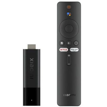 Xiaomi Mediaplayer Xiaomi TV Stick 4K (3840 x 2160), Android TV 11, Bluetooth, Wi-Fi, HDMI, Negru