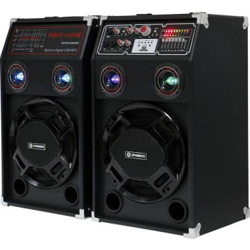 A PLUS Boxe active profesionale A+ Events, Bluetooth,USB, SD Card, FM Radio, EQ function
