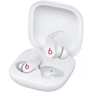 Beats Casti audio in ear Beats Fit Pro, True Wireless, Noise Cancelling, Alb