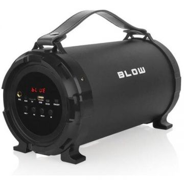 BLOW Boxa Portabila Blow BT910, Bluetooth, 50 W, Radio FM, USB, Card SD, Negru