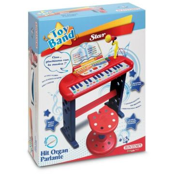 Bontempi - ORGA ELECTRONICA INTERACTIVA LIMBA ENGLEZA