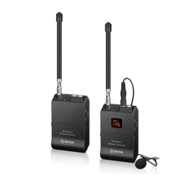 Boya BY-WFM12 VHF lavaliera wireless