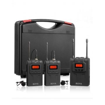 Boya BY-WM8 PRO K2 lavaliera dubla wireless