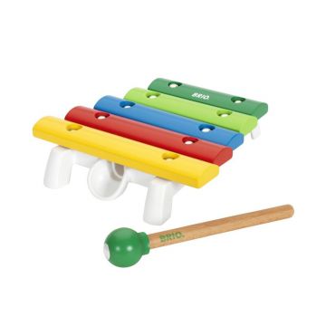 BRIO - Xilofon din Lemn