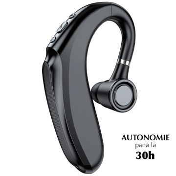 Casca bluetooth NYTRO Q12, Bluetooth 5.2, Autonomie Mare pana la 30h, Sunet Puternic, Limitare zgomot Casca bluetooth NYTRO Q12, Bluetooth 5.2, Autonomie Mare pana la 30h, Sunet Puternic, Limitare zgomot