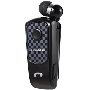Casca convorbiri Fineblue F PLUS, Bluetooth 5.1, Multipoint, Vibratii, HD Sound, Semnal stabil Casca convorbiri Fineblue F PLUS, Bluetooth 5.1, Multipoint, Vibratii, HD Sound, Semnal stabil