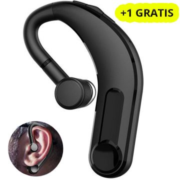 Casca convorbiri M21, Bluetooth 5.0, Autonomie mare + 1 GRATIS