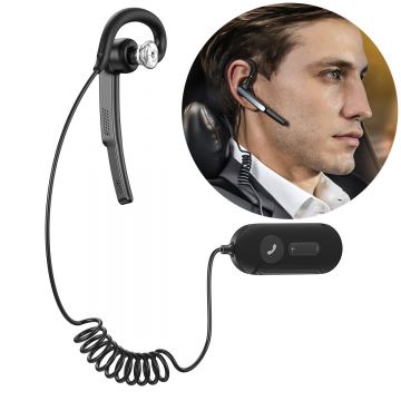 Casca profesionala Baseus Covo A10, Bluetooth 5.0, Autonomie 25 ore, Dual Microfon, Reducere Zgomot, IPX5