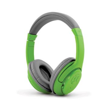 Casti audio bluetooth Esperanza Libero, bluetooth 3.0, microfon incorporat, frecventa 20 - 20000Hz, 105dB, 32 Ohm, 180mAh, verde