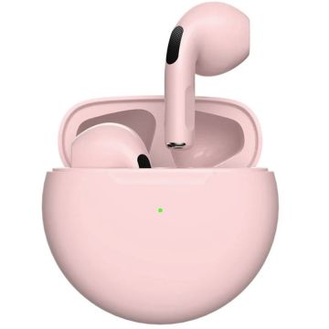 Casti wireless EVO Buds 2 TWS, Bluetooth 5.0 + EDR, USB-C, Pink