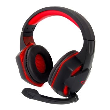 Casti gaming cu fir Esperanza Blackbird, control volum, microfon incorporat, frecventa 20 - 20000Hz, 105dB, 32 Ohm, negru