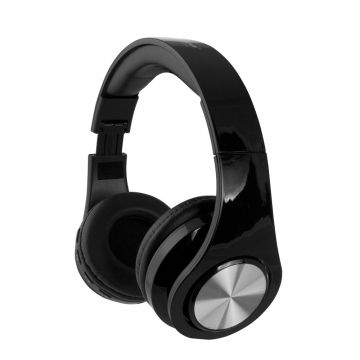Casti stereo Bluetooth 3.0, microfon incorporat,180 mAh, 105 dB, 20 - 20000 Hz, negre