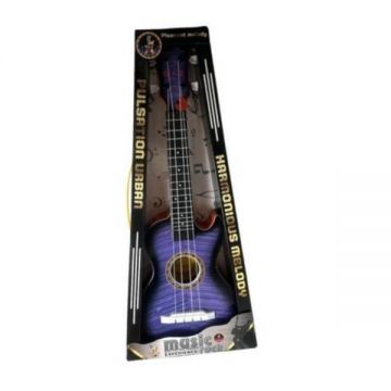 Chitara de jucarie 58 cm, Mov, 7Toys Chitara de jucarie 58 cm, Mov, 7Toys
